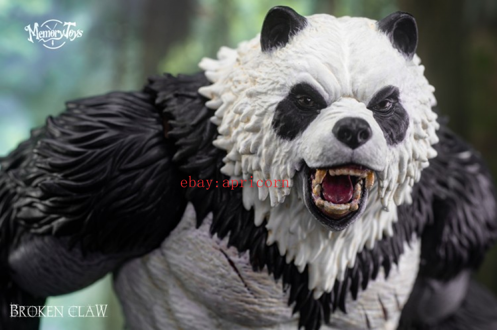 Memory Toys Ancient Warcraft Broken Claw Panda Berserker Druid