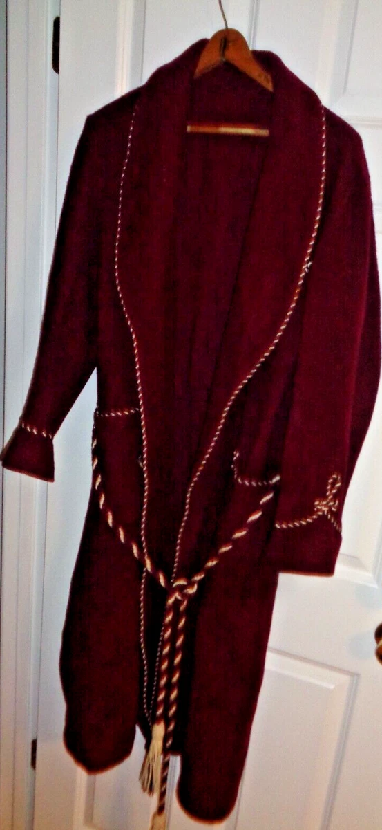 100% Wool Vintage Sleepwear & Robes for Men for sale | eBay