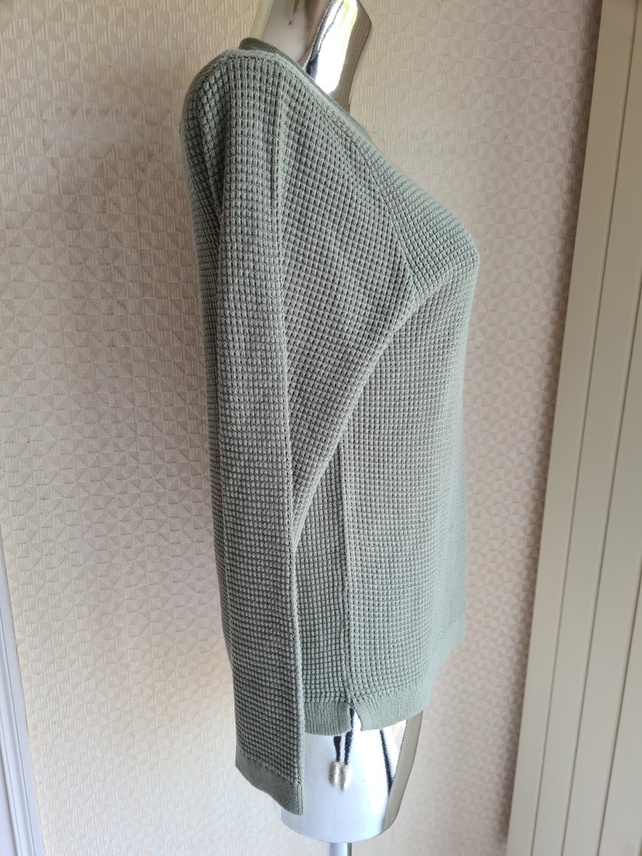 Sweat Zara Fille Vert Coton, Taille 13-14 Ans – Occasion Très Bon état