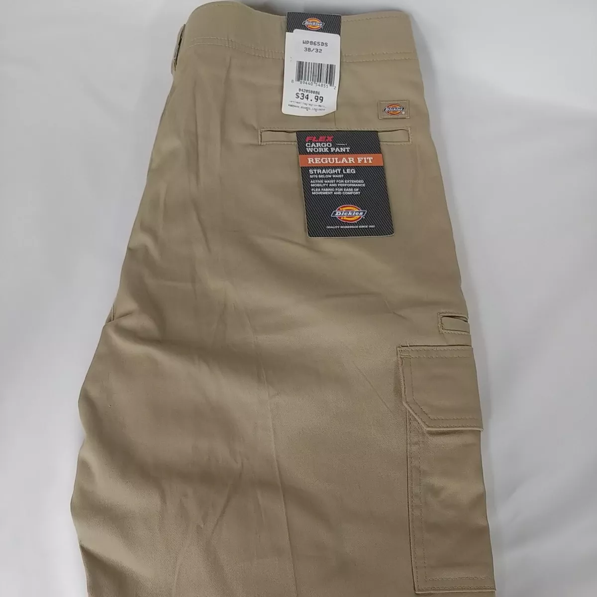 Dickies work pants with cargo cheap pockets