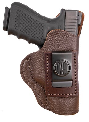 1791 Brown Fair Chase Deer Hide Genuine Leather IWB Gun Holster - Choose Size