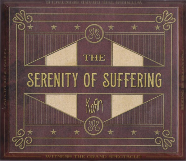 KORN - Serenity of Suffering (Sealed Collectors Deluxe Box Set
