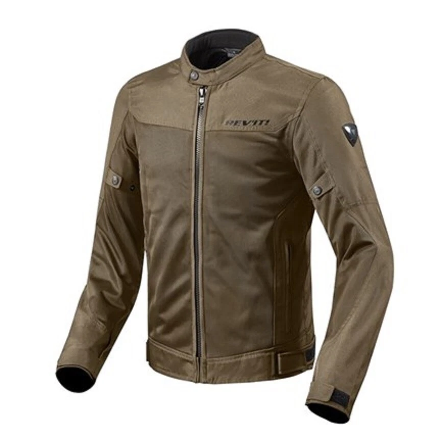 Motorcycle Jacket Rev It Revit Eclipse Brown S Jacket Perforated