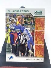 2020 Panini Score All-Hands Team Detroit Lions Kenny Golladay SSP 3/6 H1