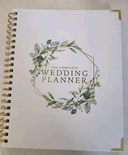 Wedding Planner Book - White - Your Perfect Day Spiral Bound 12x9