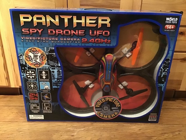 panther spy drone ufo