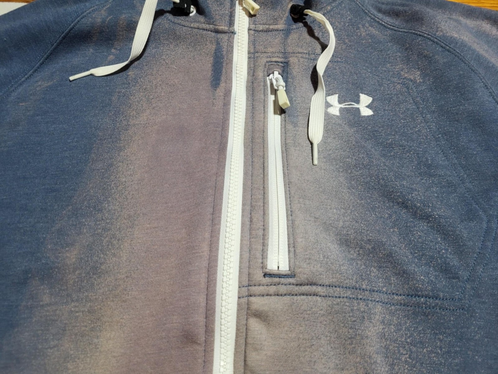 Under Armour Coldgear Storm Softshell Hooded Zip … - image 5