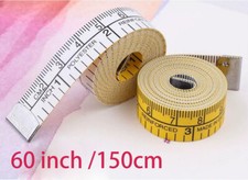60"/150cm long Soft Body Measuring Ruler Sewing Cloth Tailor Tape Measure