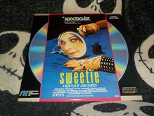 Sweetie Laserdisc LD Jane Champion Free Ship 50 Orders