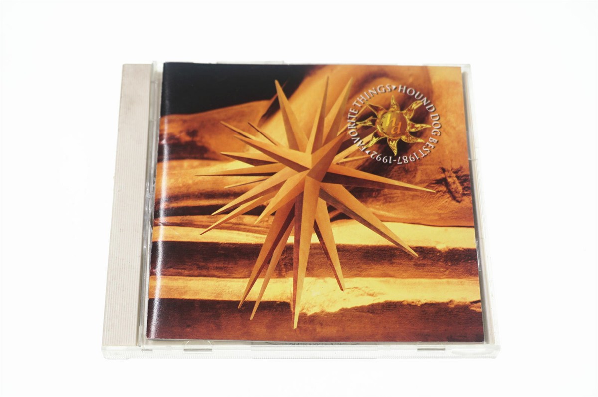 新品CD!Hound Dog ／ ALL THE BEST Home Growm FAVORITE THINGS