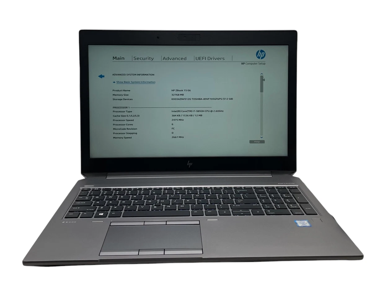 HP Intel Core i7 9th Gen. PC Laptops & Netbooks for sale | eBay