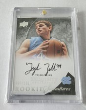 2012 Upper Deck Exquisite Collection Signatures #65 Tyler Zeller /199 Auto RC