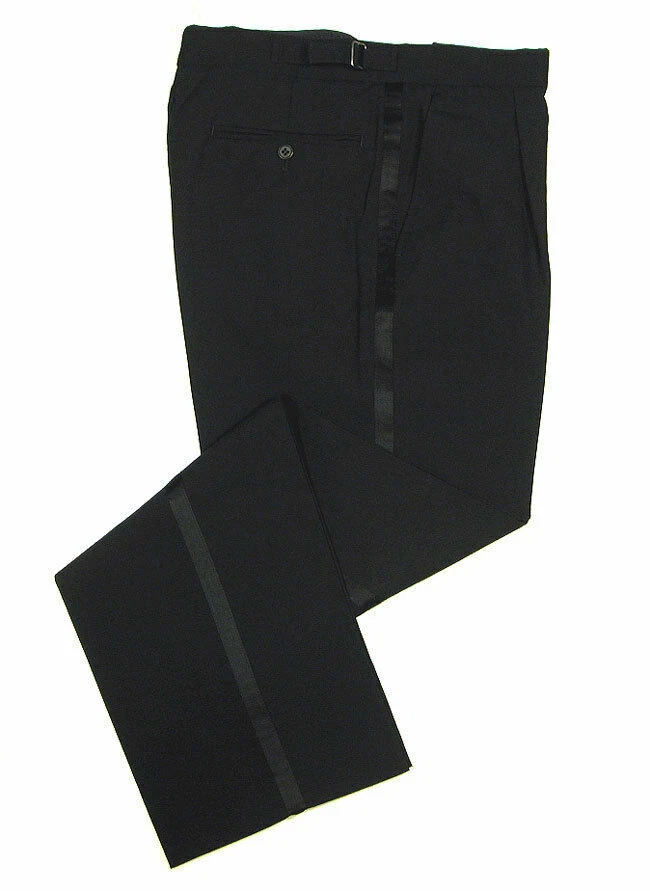 Details 127+ black tuxedo trousers mens latest - camera.edu.vn