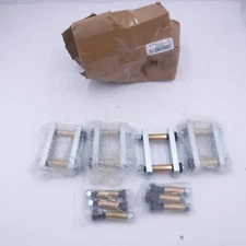 RYANSTAR RACING 3.125" Heavy Duty Shackle Upgrade Kit For Tandem Axle Trailers