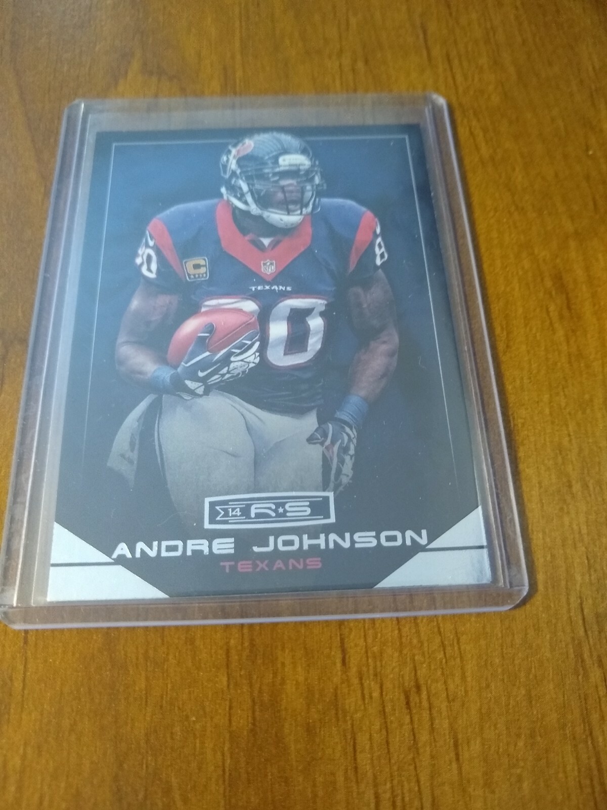 2014 Pannini Rookies and Stars football card #49 Andre Johnson Houston Texans