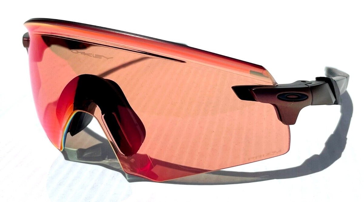 NEW Oakley ENCODER Matte Red Color Shift PRIZM Trail Torch NEW Oakley ENCODER Matte Red Color Shift PRIZM Trail Torch