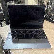 APPLE MACBOOK 12" EARLY 2016 CORE M3-6Y30 1.1GHZ 8GB RAM 256SSD NO OS