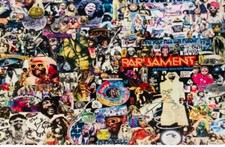 PARLIAMENT FUNKADELIC CUSTOM POSTER ......