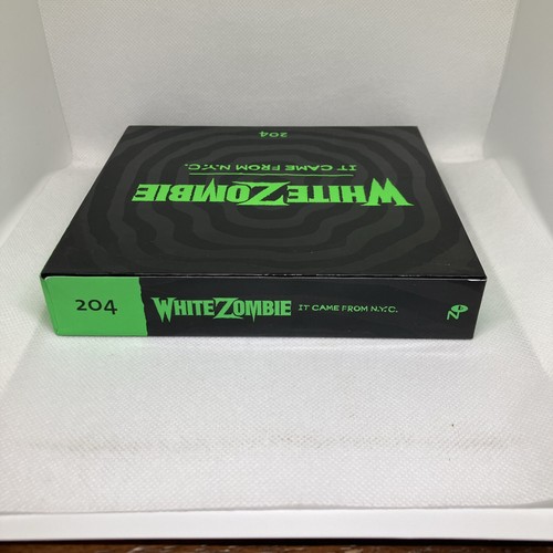 WHITE ZOMBIE BIANCO It Came From New York Set scatole 3xCD - Imagen 5 de 7