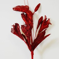 Glitter Calla Lilly Flower Arrangement Long Stems Bouquet Wedding Decor Arts Cra Glitter Calla Lilly Flower Arrangement Long Stems Bouquet Wedding Decor Arts Cra