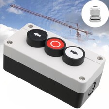 Push Button Station Up Down Arrow with Stop Button Hoist Roller Shutter Door