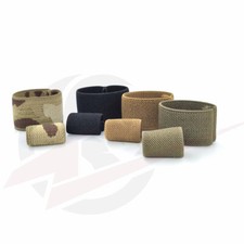 10Pc 20/25/38/50mm Elastic Belt Keepers Tactical Elastic Web Belt Loop Keeper