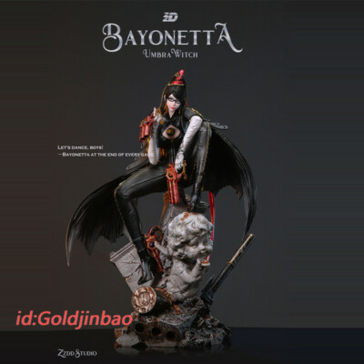 Bayonettaシリーズ4作品セット ZZDD Studios 1/4 Scale Bayonetta Resin Model In Stock Game