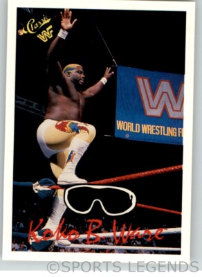 1990 Classic WWF WWE #82 Koko B. Ware | eBay