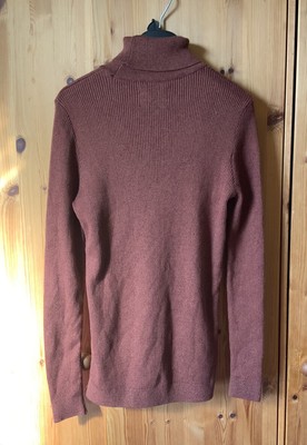 high neck tee men's