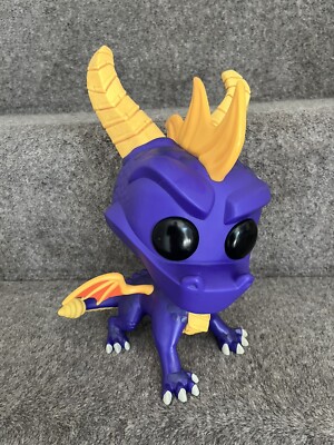Funko Pop! Movies Spyro the Dragon 10'' Vinyl Figur #528 Special Edition - lose