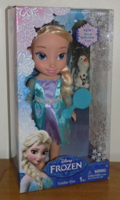 Disney Frozen Elsa Kleinkind Puppe - Royal Reflection Eyes - BRANDNEU