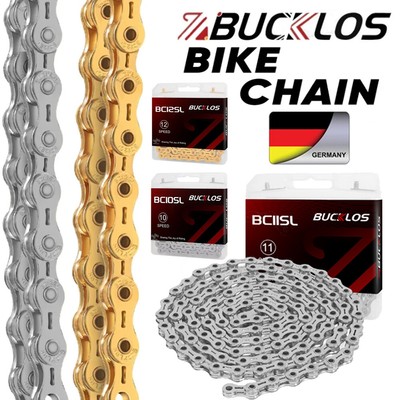 Für KMC 10/11/12 Fach SL Kette Stretch-Proof Quick 116/126 Links Fahrradkette DE