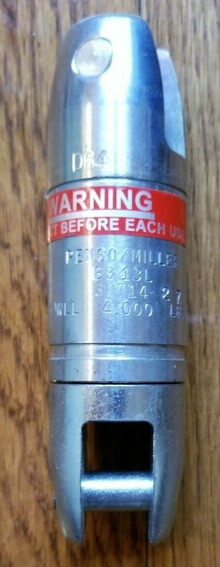 PENGO MILLER BB-13-L 2 TON SWIVEL 