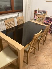 tavolo Calligaris allungabile  con 6 sedie usato