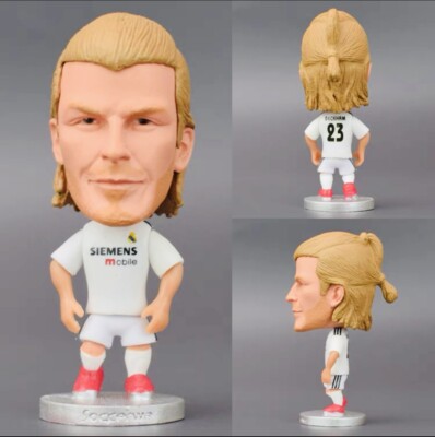 David BECKHAM Figurine Real Madrid FC Super Star #23 H6.5cm