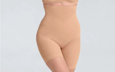 Honeylove SuperPower Short HLSW03-Sand Size M Shapewear No Straps