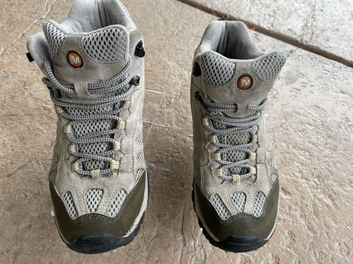 Merrell Damen 80428 Continuum Vibram Wandermittelstiefel Gr. 10,5 *KEINE EINLEGESOHLEN * - Bild 2 von 9