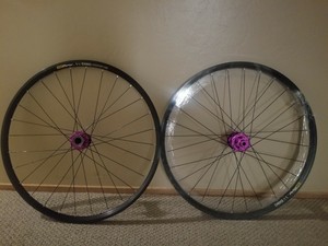 Mavic 419 Lefty 50 wheelset 650b/27.5 disc/9-10 speed/tubeless/Cannondale | eBay