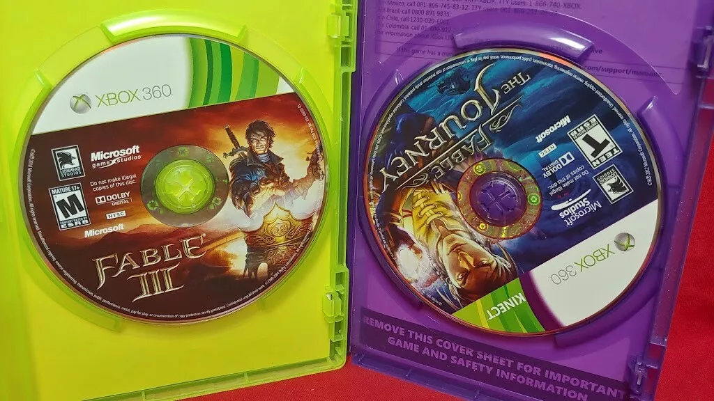 Jogo Fable Iii 3 Xbox 360 X360 Rpg Frete Grátis Mídia Física