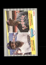 1989 Fleer - Major League Prospects #651 Terry Taylor, Vance Lovelace (RC)
