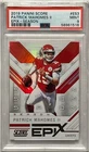 2019 Panini Score Epix Season Patrick Mahomes #ES3 PSA 9 MINT