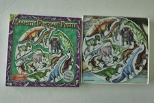 MAGNETIC DINOSAUR PUZZLE NO POSTER BY THE ORB FACTORY