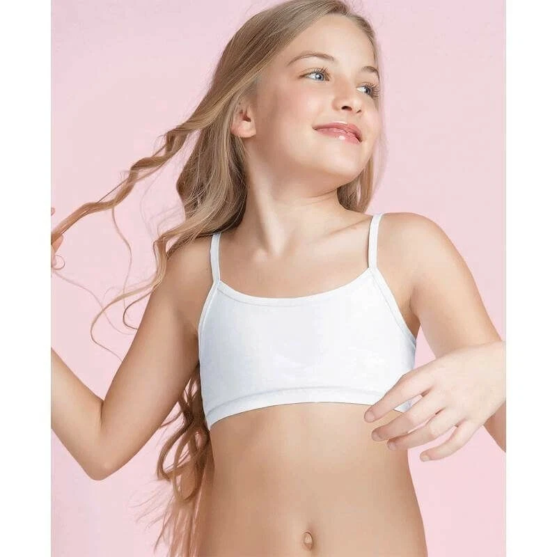 Girls Girls Tight Shoulder Cotton Stretchy Modal Brazier 175