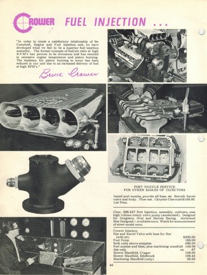 Crower Cams &amp; Equipment Company 1967 Camshat and Valvetrain Parts  Catalog | eBay