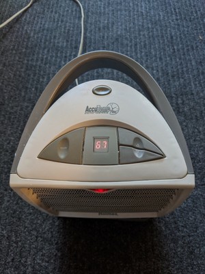 Holmes HCH5822 Ceramic Wave Heater with AccuTemp Plus Digital Thermostat |  eBay