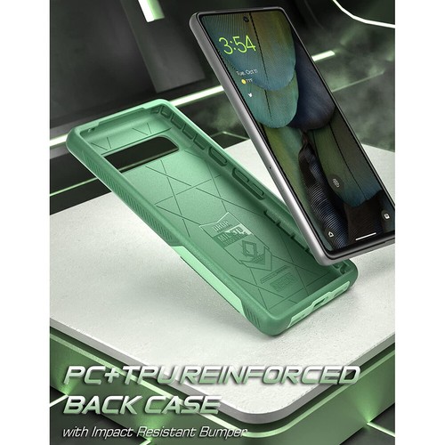 For Google Pixel 7A 5G Case Poetic Dual Layer Lightweight Shockproof Cover Mint - 第 4/5 張圖片