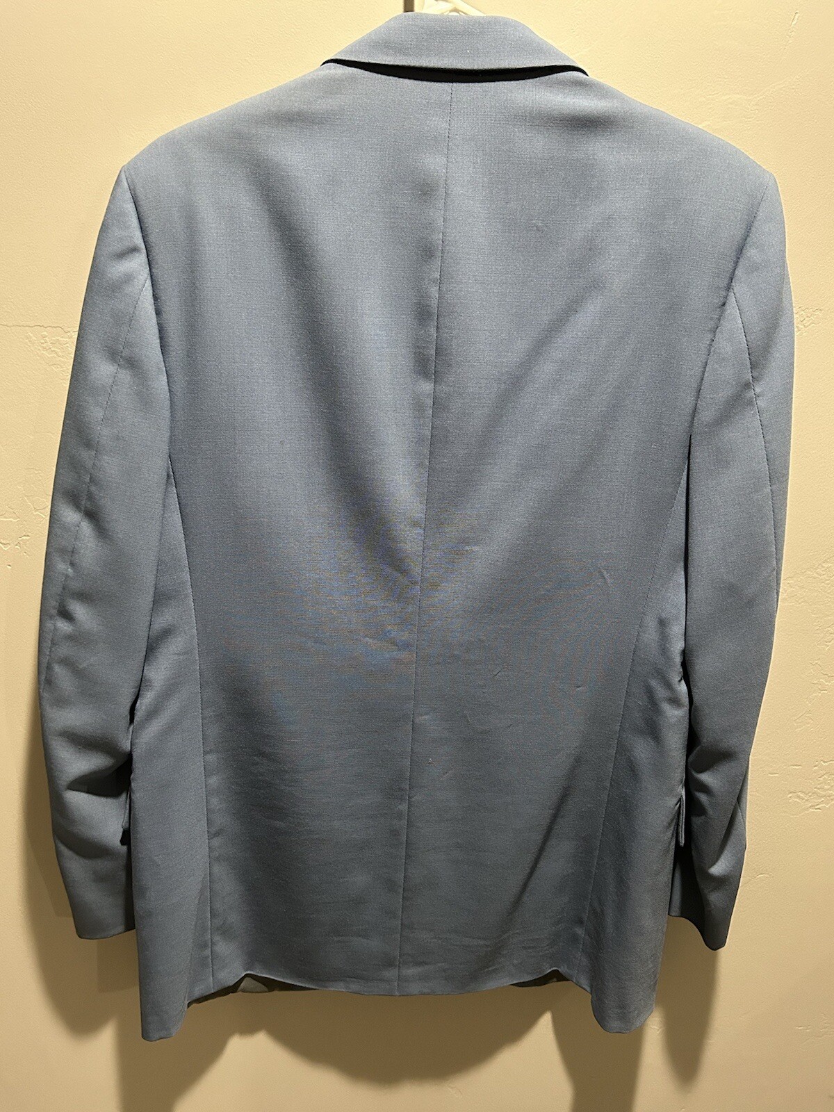 FILA Cappotto sportivo blazer blu uomo Lennox Row FROST BROS vintage anni '80 40R* MADE IN USA