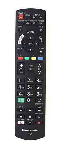 Original Panasonic Fernbedienung für TX-75EXW784 TX75EXW784 75" LED TV