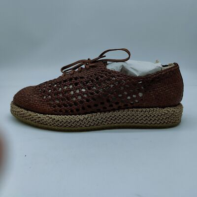 New Defect- Ferragamo Woven Brown Dress Men display picture 1