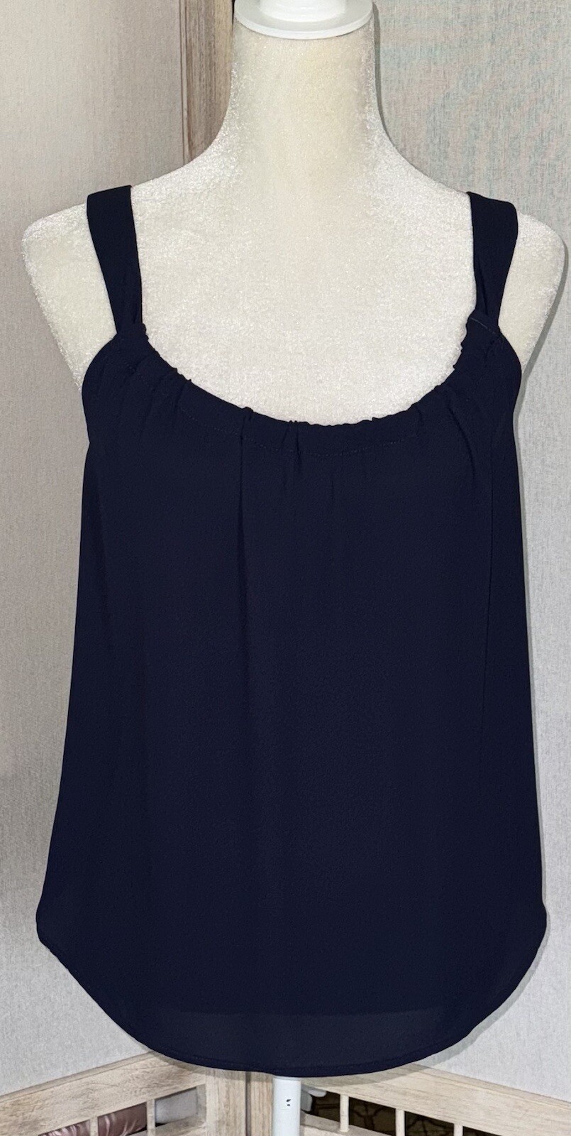 ann taylor loft sleeveless blouse
